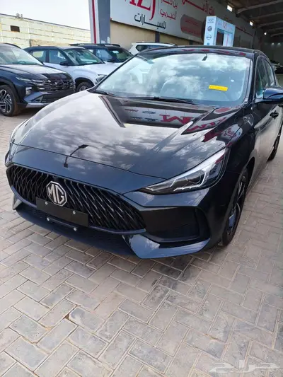 ام جي جي تي 2024 نص فل تربو لون اسود ورمادي كاش 1