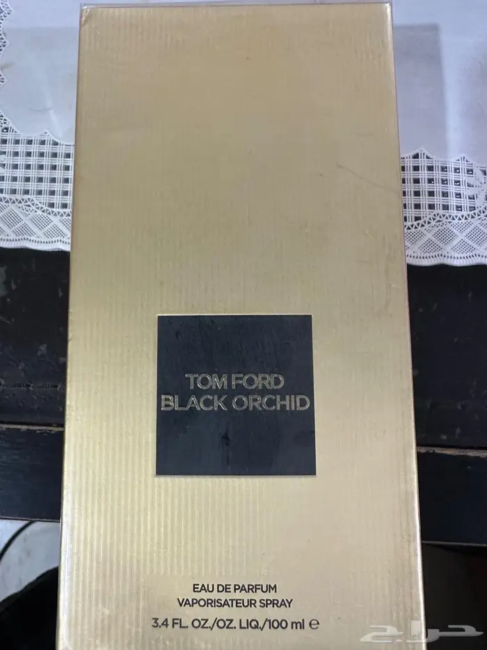 عطر بلاك اوركيد باتش قديم 0