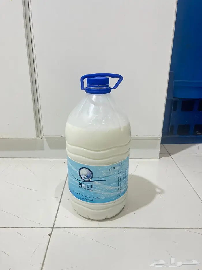 لبن غنم 5 لتر 2