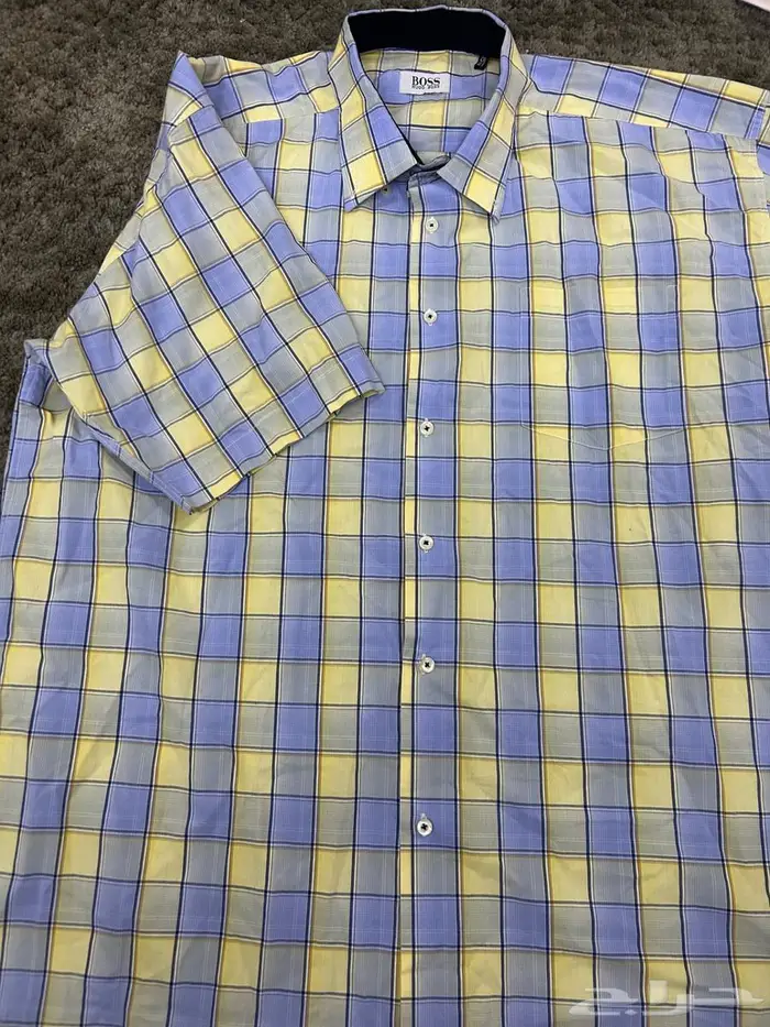 قميص ماركة Shirt Boss 2