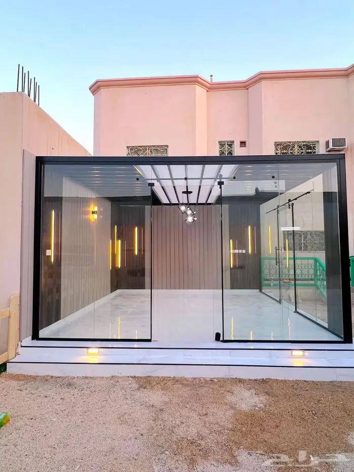 حدائق وجلسات خارجية غرف زجاجية 6