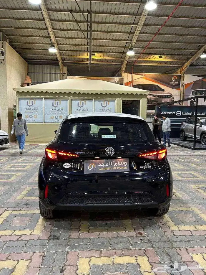 عرض خاص MG3 استاندر موديل 2025 بطاقه جمركيه 5