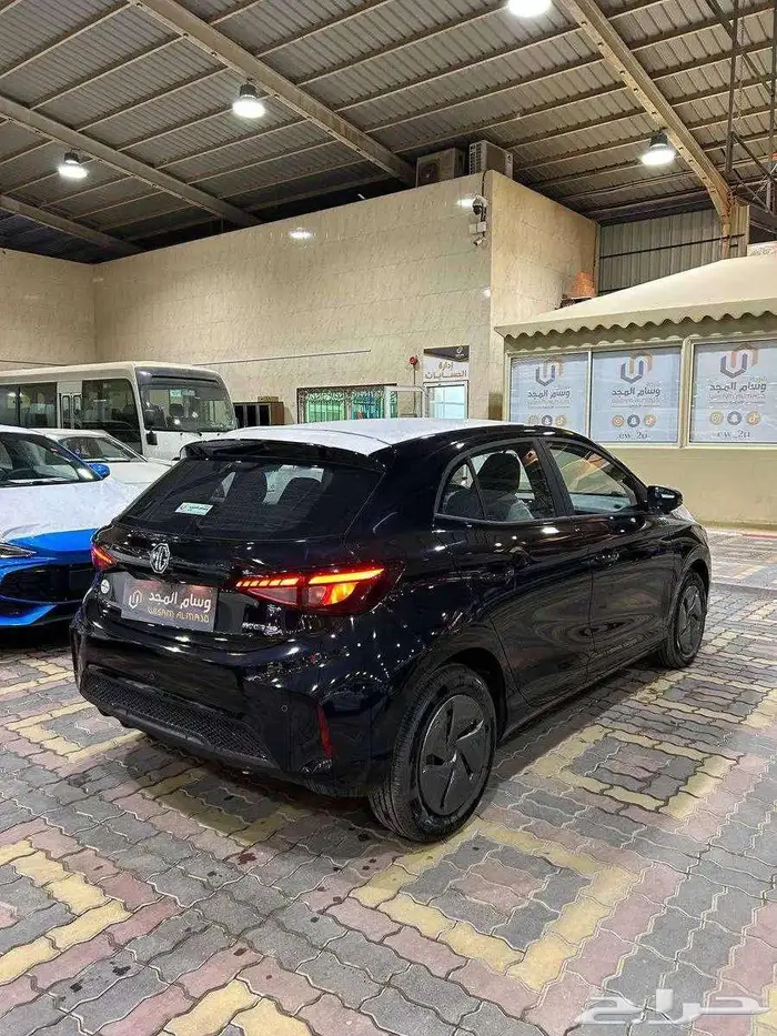 عرض خاص MG3 استاندر موديل 2025 بطاقه جمركيه 4