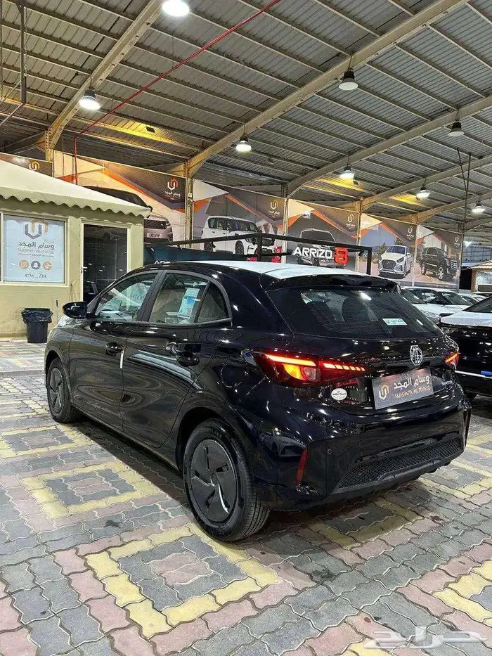 عرض خاص MG3 استاندر موديل 2025 بطاقه جمركيه 3