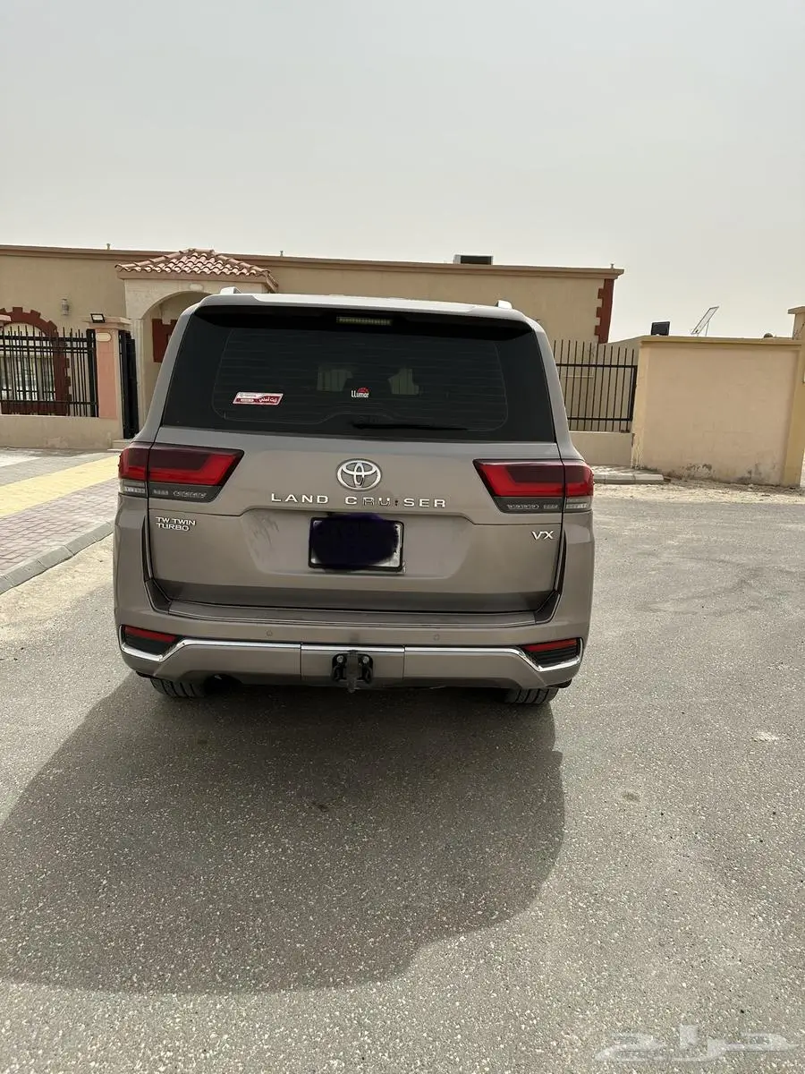 لاندكروزر 2022 vx ديزل 2