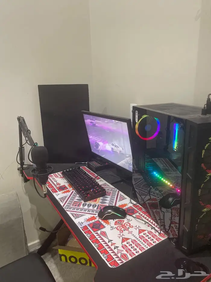 بي سي مع كامل اغراضه 3