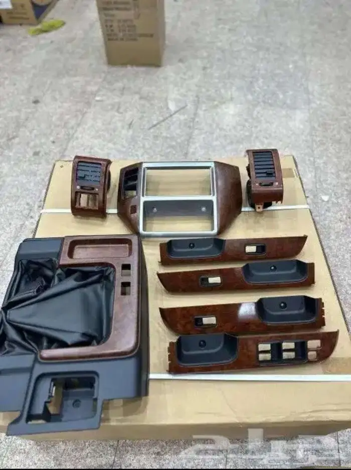 تحويل نيسان باترول سوبر سفاري شمعات رفارف شبك غطاء الاسبير 3