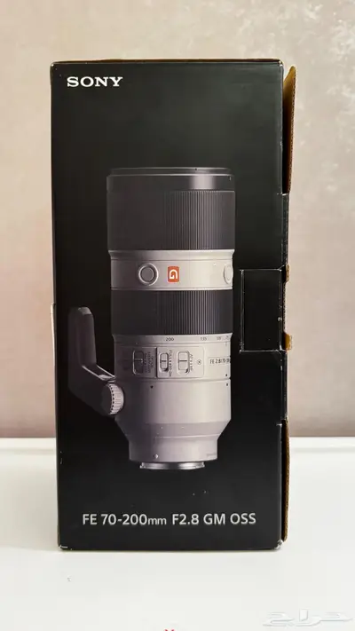 للبيع عدسة سوني Sony FE 70-200mm F2.8 GM OSS اصدار اول 1