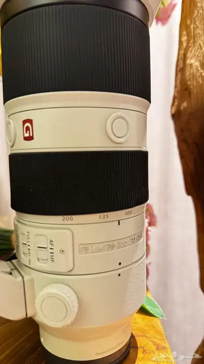 للبيع عدسة سوني Sony FE 70-200mm F2.8 GM OSS اصدار اول 6