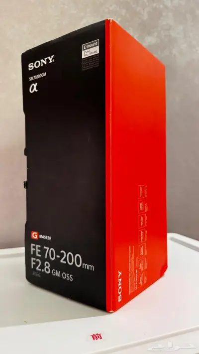 للبيع عدسة سوني Sony FE 70-200mm F2.8 GM OSS اصدار اول 2