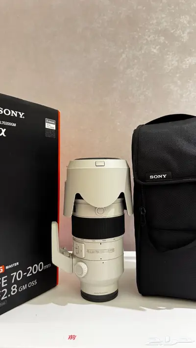 للبيع عدسة سوني Sony FE 70-200mm F2.8 GM OSS اصدار اول 5