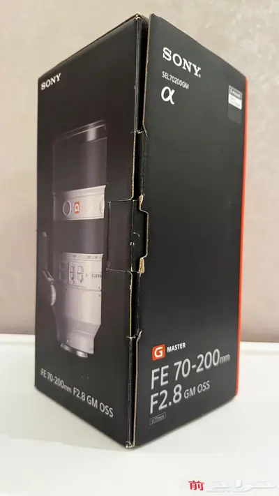 للبيع عدسة سوني Sony FE 70-200mm F2.8 GM OSS اصدار اول 3