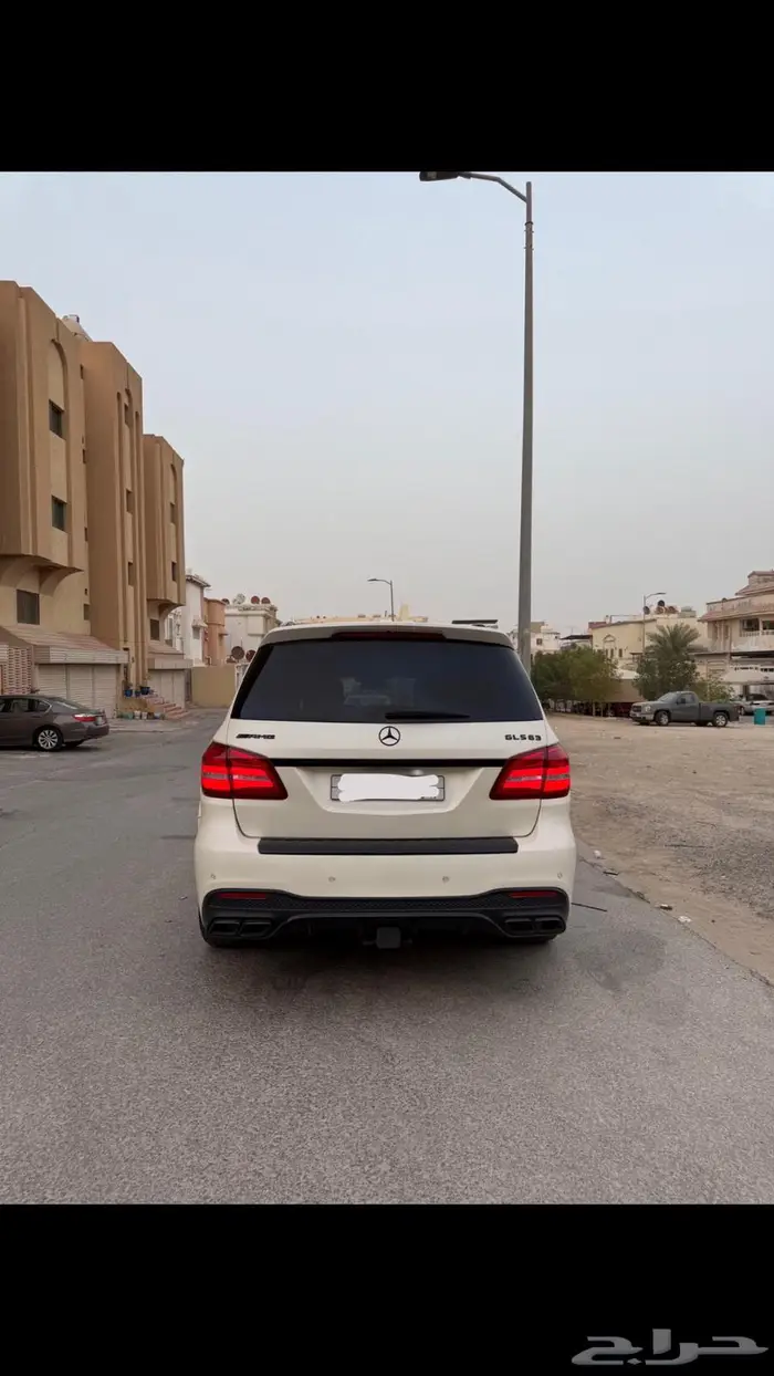 مرسيدس GLS63 AMG 4