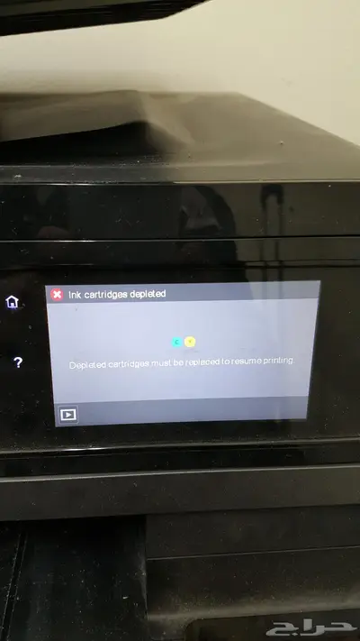 طابعه HP 8620 ب 200 ريال قيمتها 688 1