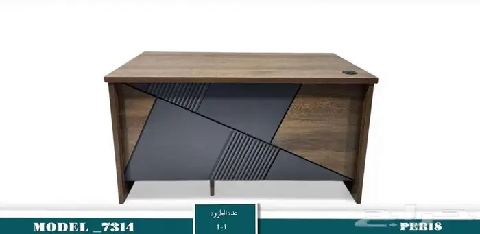 مكاتب طاولات صغير مع ادراج جديد شكل مودرن فخم مع كراسي مكتبي 0