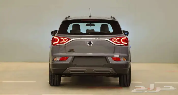 سانج يونج KORANDO سمارت موديل 2024 خصم خاص 3
