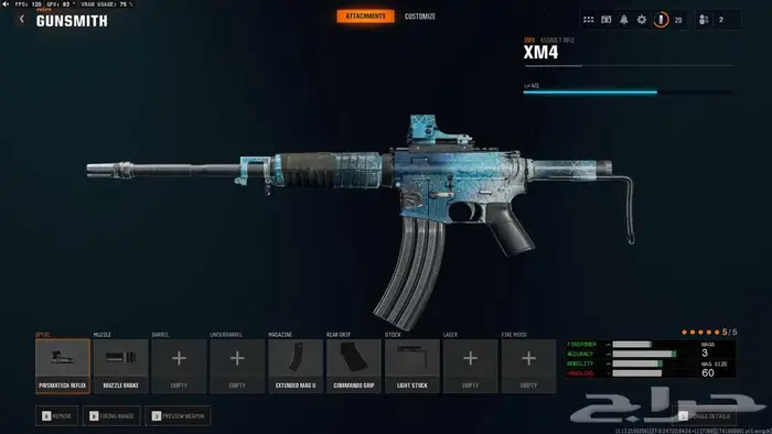 حساب بلاك اوبس 6 جاهز لرانك 3