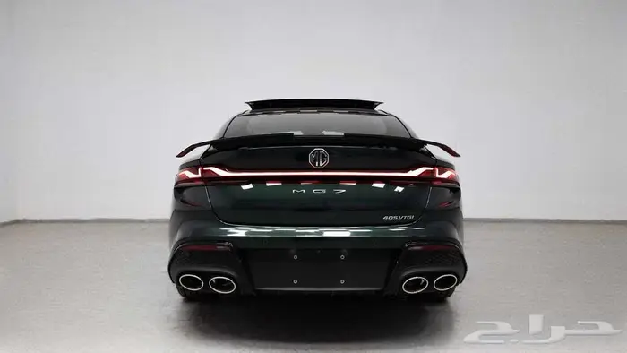 ام جي 7 2025 كاش واقصاد 2