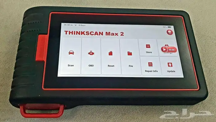 تم البيع ( جهاز فحص وبرمجة السيارات think scan max 2 ) 1