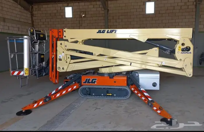 مان لفت اسبايدر للإيجار 0