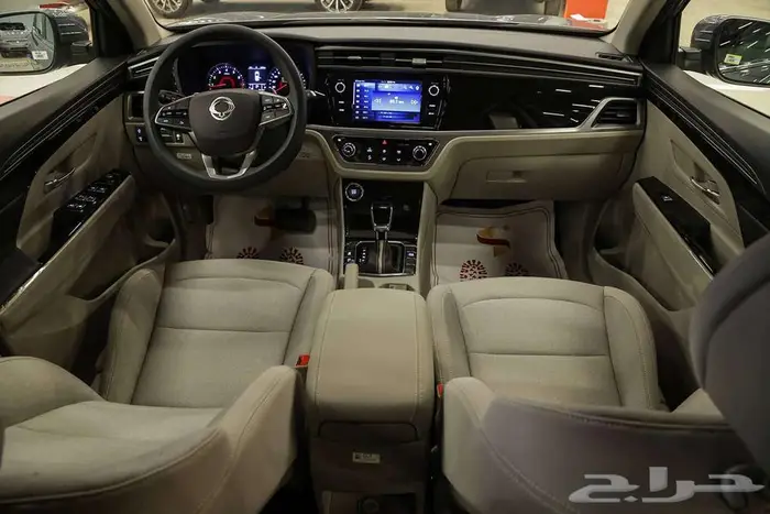 سانج يونج KORANDO سمارت موديل 2024 خصم خاص 4