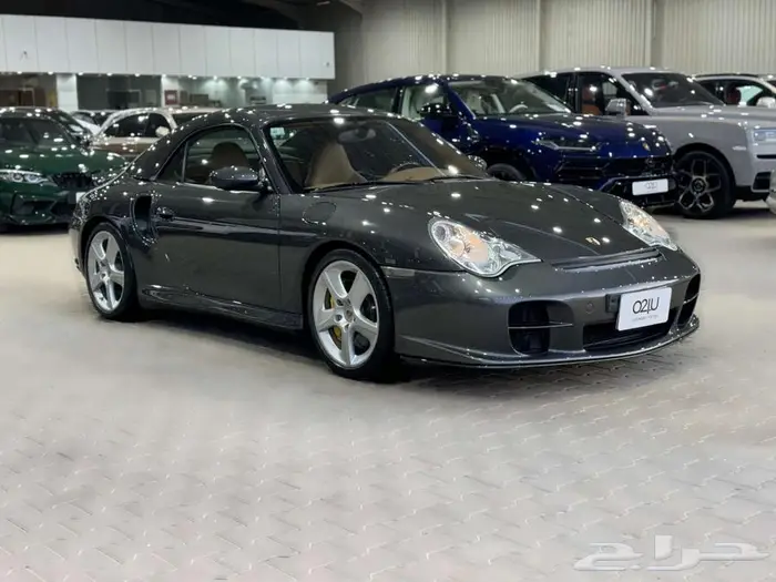 بورش turbo S موديل 2005 1