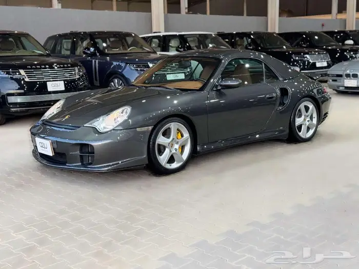 بورش turbo S موديل 2005 0