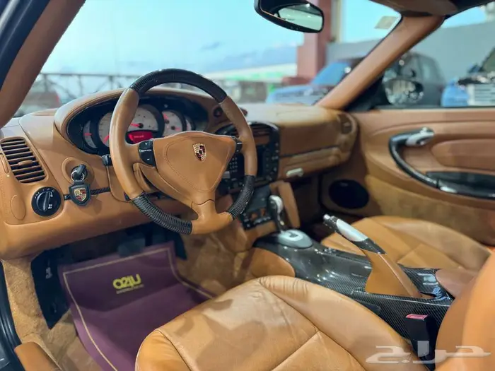 بورش turbo S موديل 2005 4