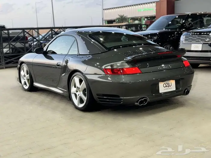 بورش turbo S موديل 2005 2