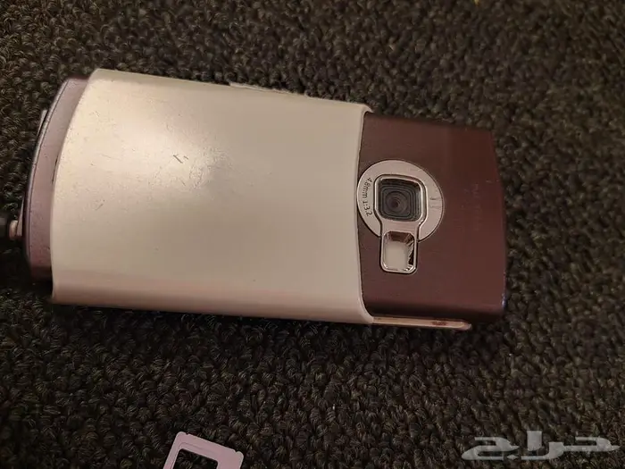 جوال N70قديم الأصلي تاريخ 2006 1 7 5