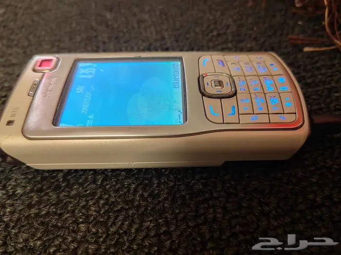 جوال N70قديم الأصلي تاريخ 2006 1 7 2