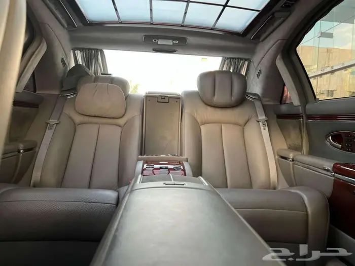 مرسيدس Maybach62s 2004 9