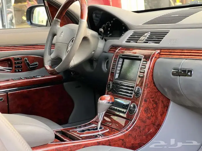 مرسيدس Maybach62s 2004 13