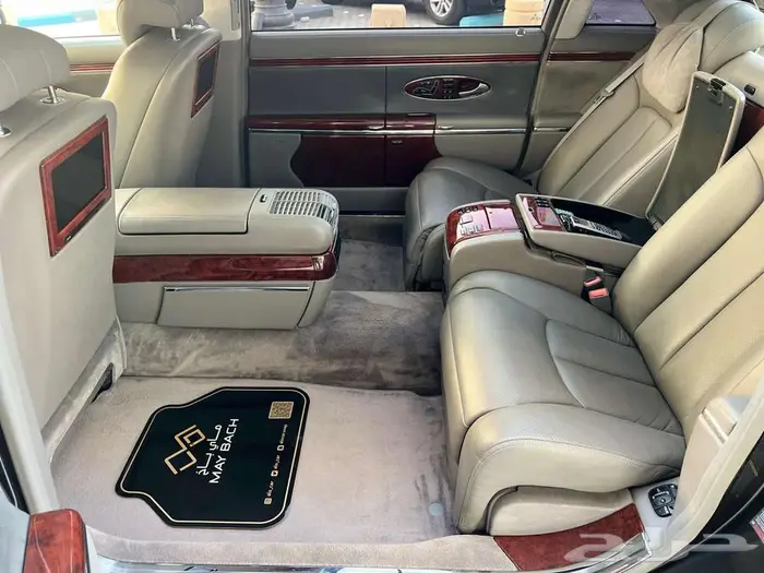 مرسيدس Maybach62s 2004 6