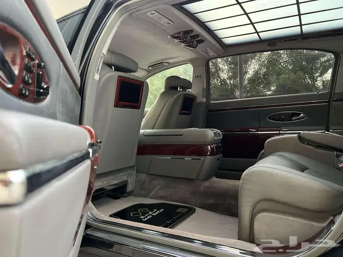 مرسيدس Maybach62s 2004 10