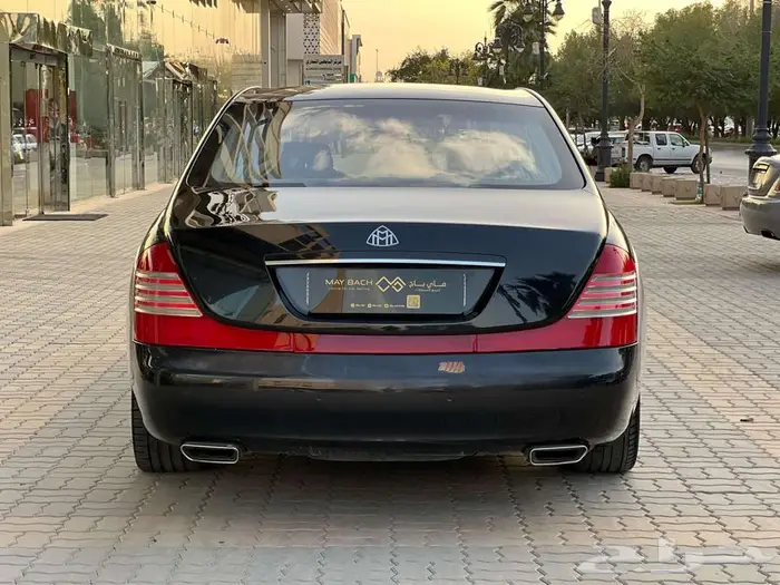 مرسيدس Maybach62s 2004 4