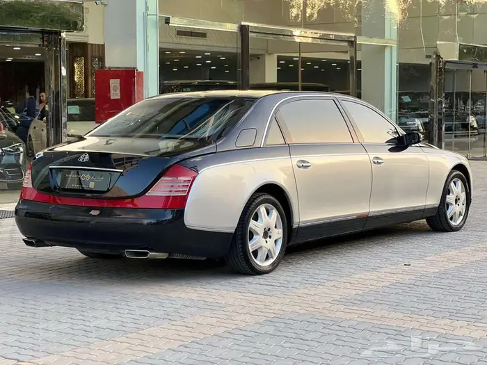 مرسيدس Maybach62s 2004 3