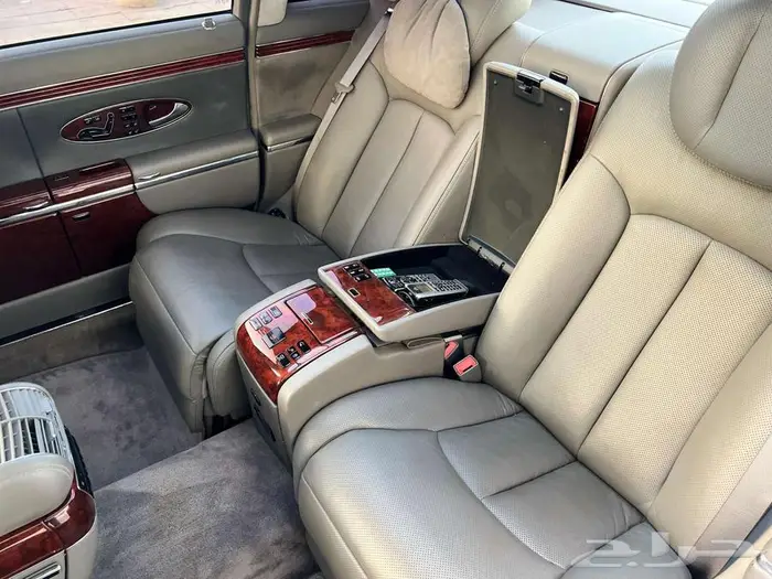 مرسيدس Maybach62s 2004 7