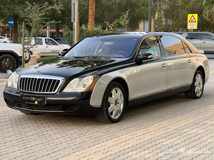 مرسيدس Maybach62s 2004 2