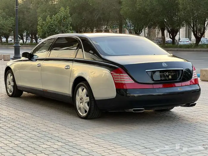 مرسيدس Maybach62s 2004 5