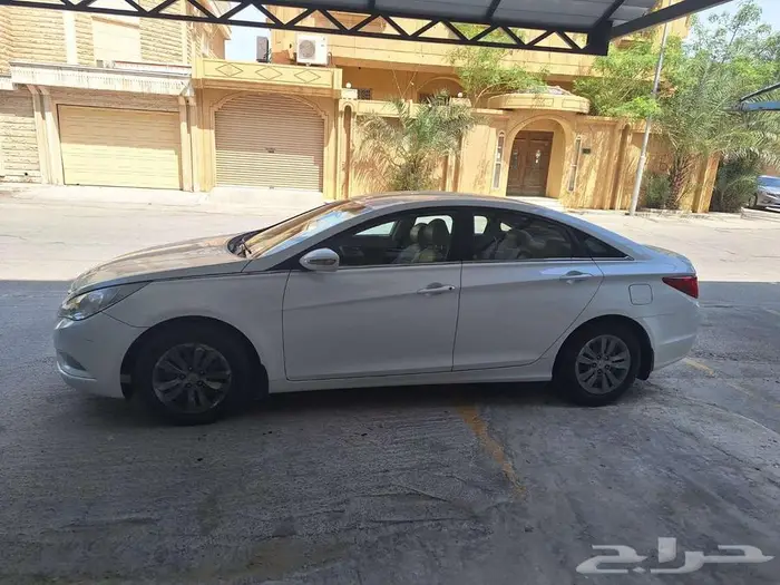 HYUNDAI SONATA MODEL 2013 6