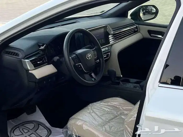 كامري ستاندر 2025 كاش واقساط 7