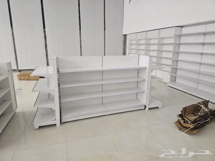 رفوف محلات بقاله سوبر ماركت تموينات رفوف محل 1