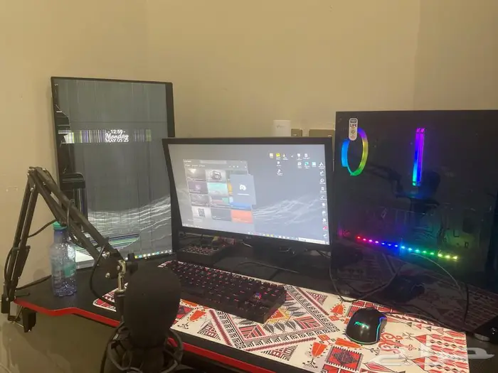 بي سي مع كامل اغراضه 0