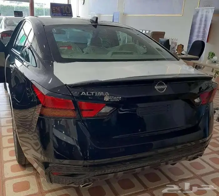 نيسان التيما SV نص فل 2025 2