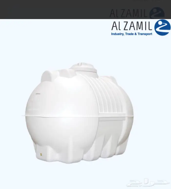 خزان أفقي 3000 لتر 0