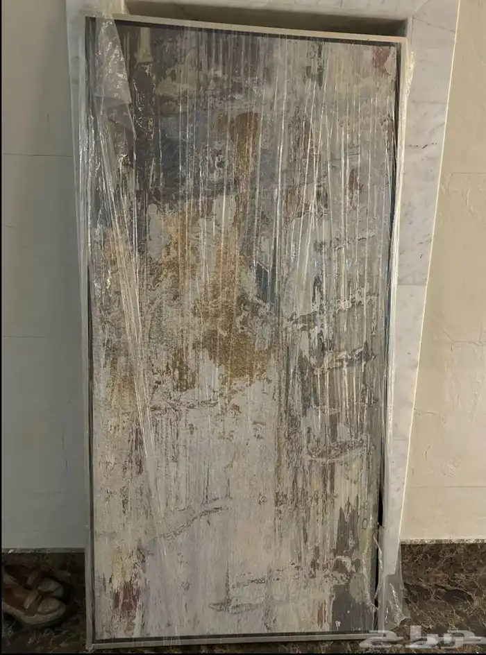 لوحه جداريه فريم خشب الطول 200cm وعرض100cm 1