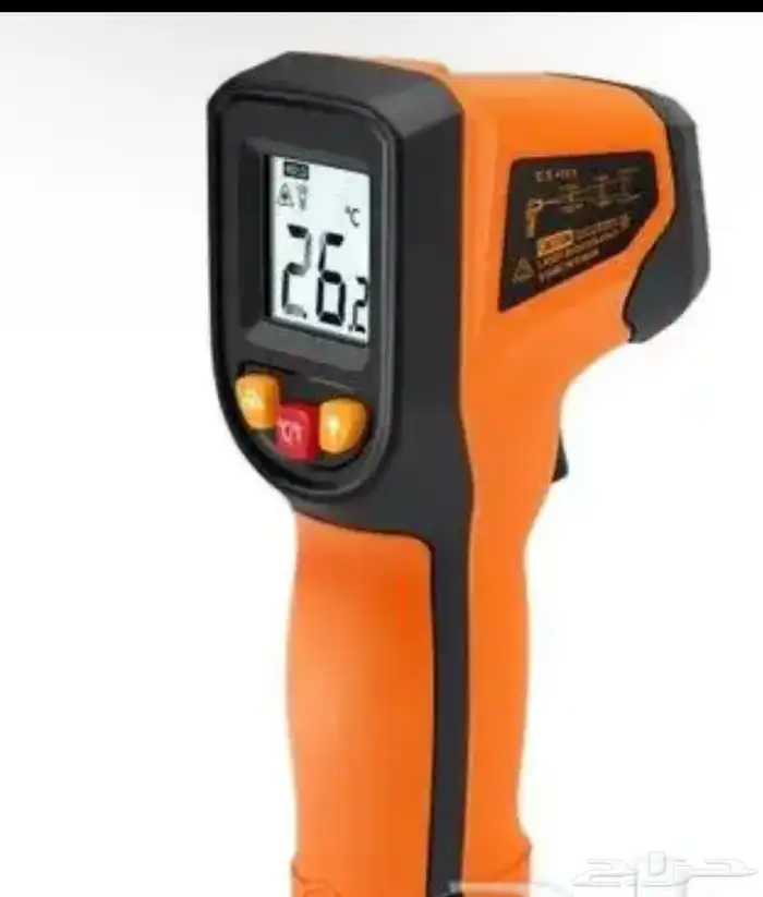 قياس درجة الحرارة عن طريق الليزر 2