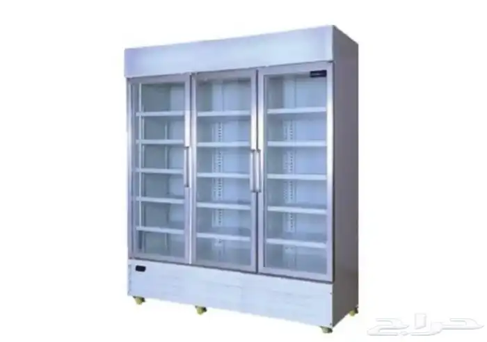 ثلاجة زجاج 3 باب 0