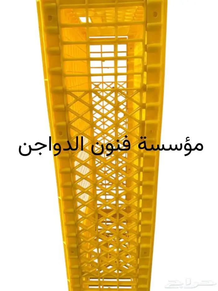 أقفاص لنقل دجاج موديل إيطالي نظام خلايا 4